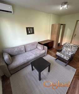 Izdavanje dvosobnog stana u ulici Milana Rakića, Zvezdara, 52m2